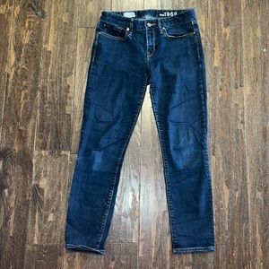 GAP WOMENS SKINNY JEANS